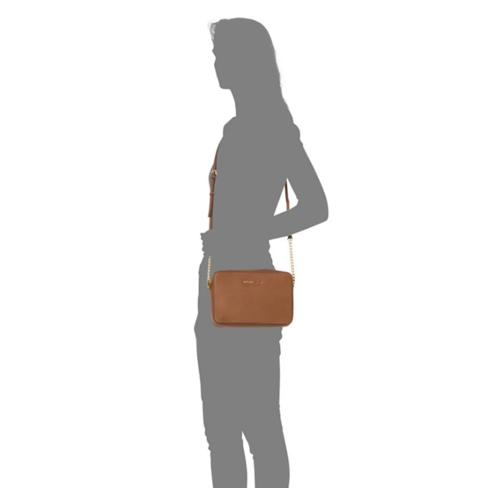 Leather Jet Set East West Crossbody - Picture 10 of 11